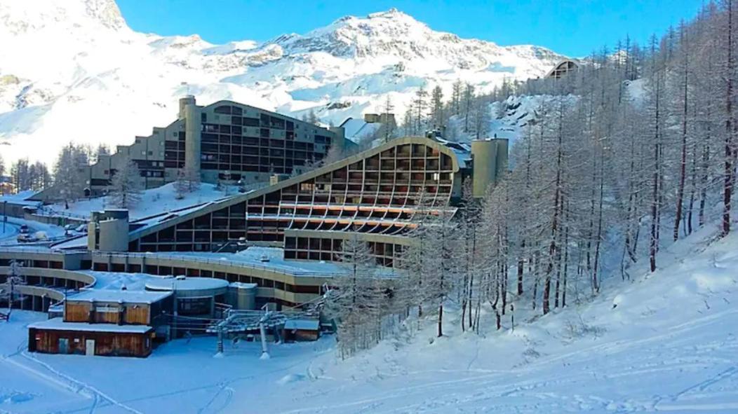 Apartamento Casa Cervinia Circus Breuil-Cervinia Exterior foto