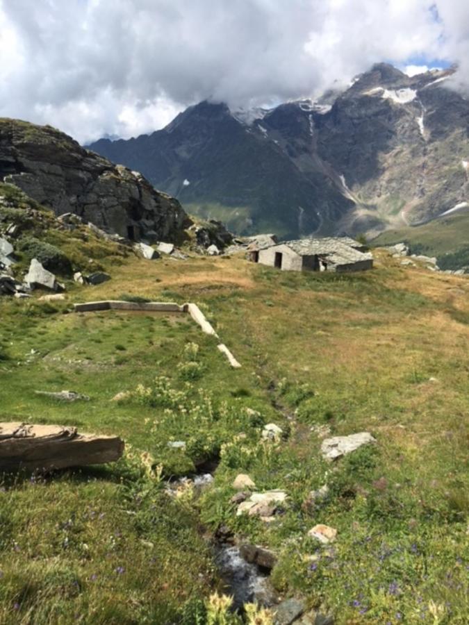 Apartamento Casa Cervinia Circus Breuil-Cervinia Exterior foto